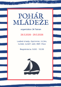 Pohár mládeže 2026